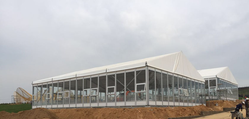 装配式篷房和传统仓储建筑比较有哪些特别的优势？