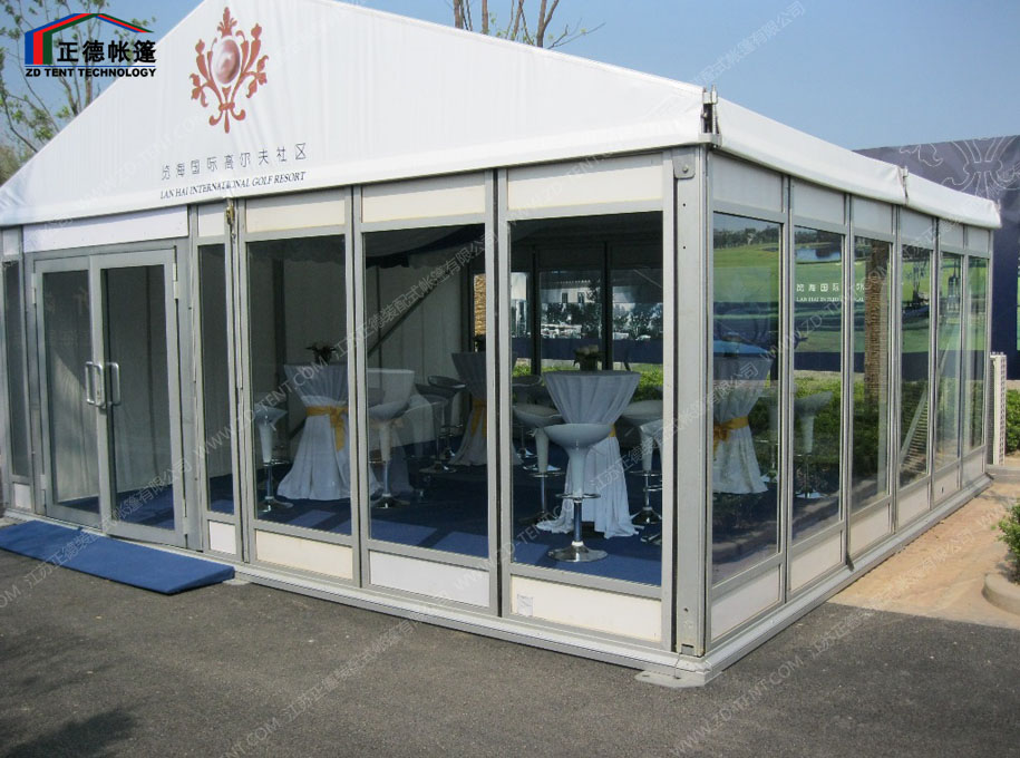 小型玻璃幕墙篷房