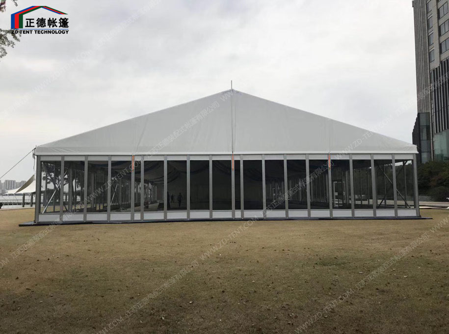 户外大型会议篷房