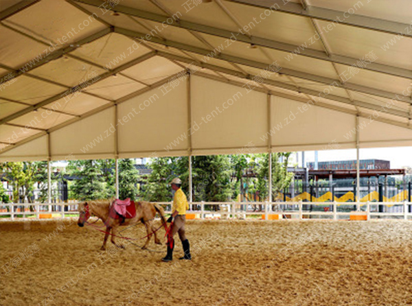 马术遮阳篷房