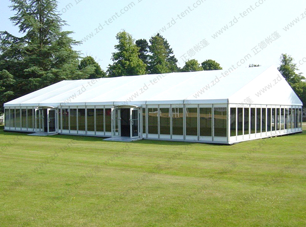 展会玻璃篷房