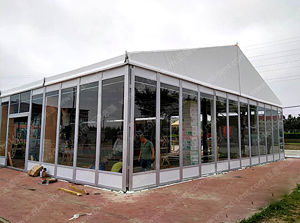 展会玻璃篷房