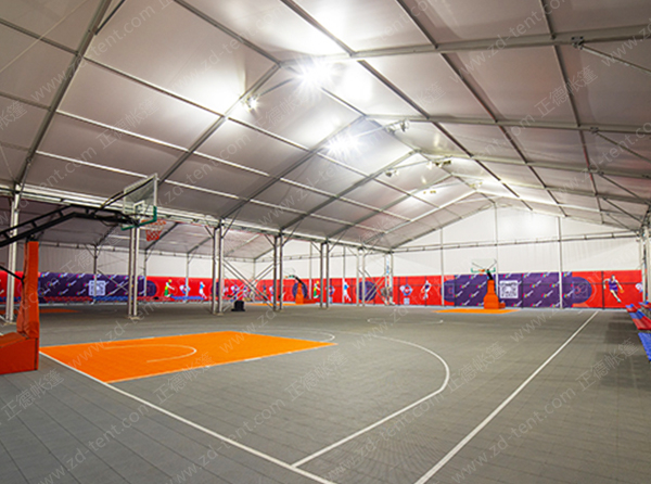 篮球场体育篷房