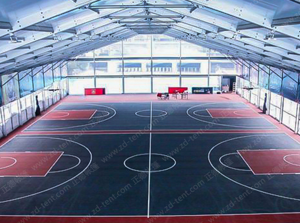 篮球场体育篷房