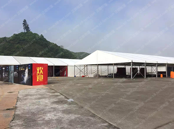杭州活动篷房搭建