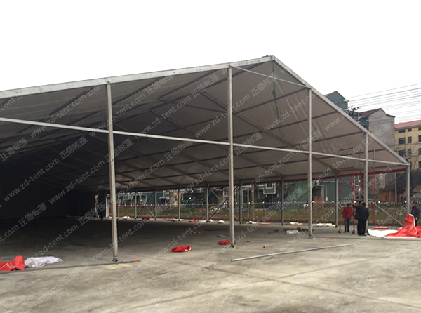 杭州活动篷房搭建