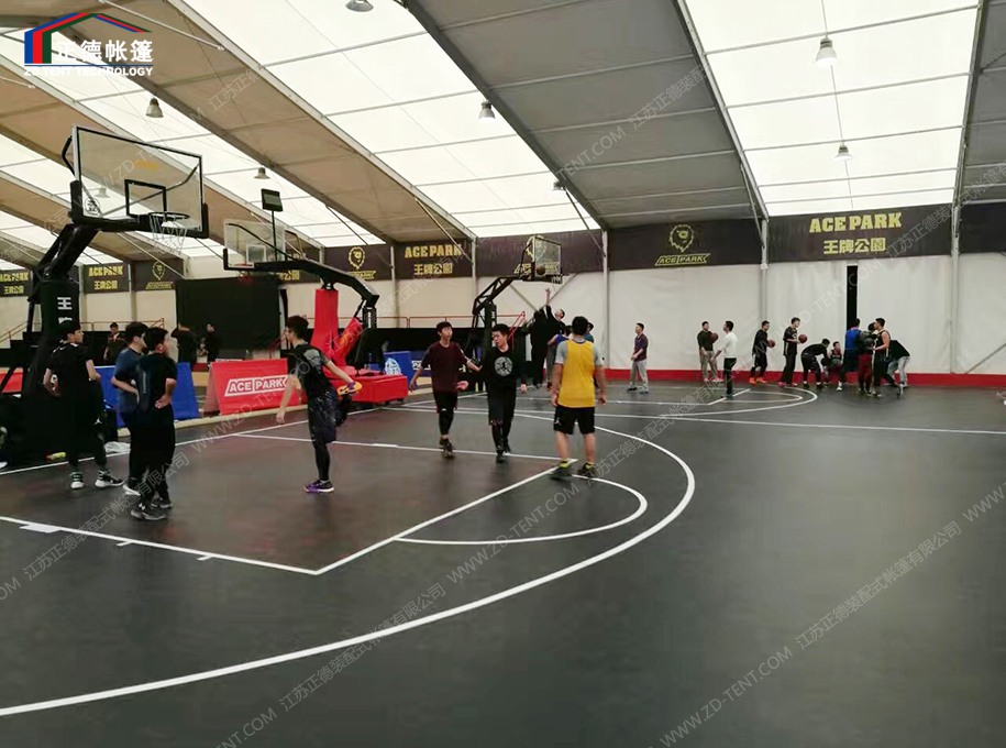 篮球场篷房