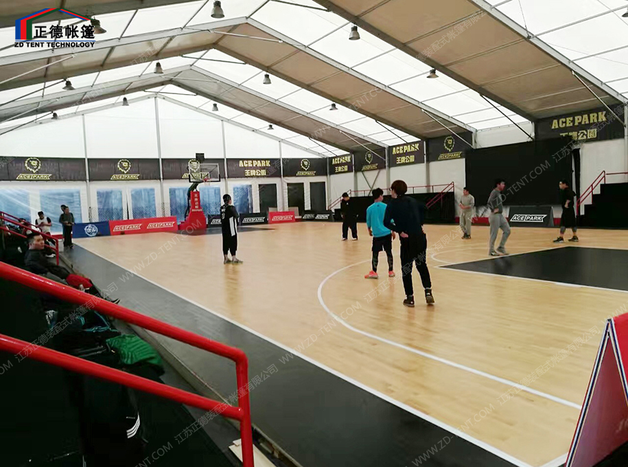 篮球场篷房